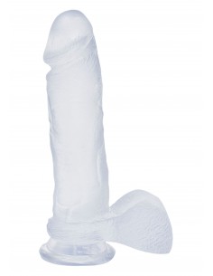 Żelowe Dildo 8 Inch Ballsy Cock - Dilda żelowe - 1