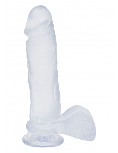 Żelowe Dildo 8 Inch Ballsy Cock - Dilda żelowe - 1