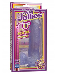 Żelowe Dildo 8 Inch Ballsy Cock - Dilda żelowe - 1 2