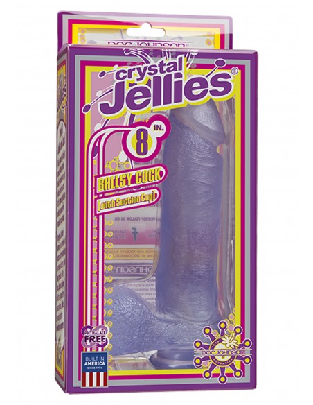 Żelowe Dildo 8 Inch Ballsy Cock - Dilda żelowe - 2
