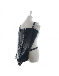 Uprząż BDSM Total Back Restraint Arms - Uprzęże BDSM - 1