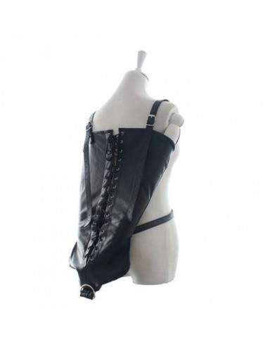 Uprząż BDSM Total Back Restraint Arms - Uprzęże BDSM - 1