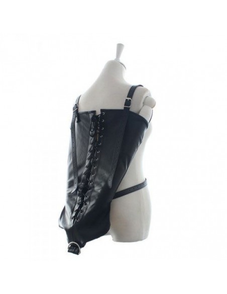 Uprząż BDSM Total Back Restraint Arms - Uprzęże BDSM - 1