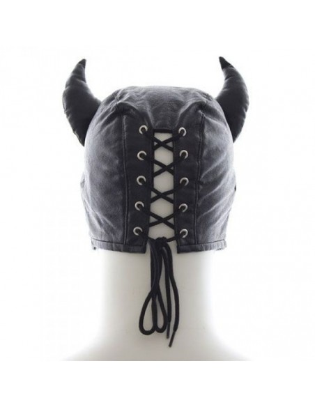 Maska na Oczy Devil Mask BLACK - Maski i kaptury - 3