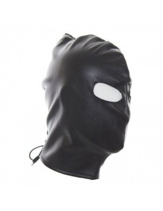 Maska na Oczy Bondage Only eyes Mask BLACK - Maski i kaptury - 1 2