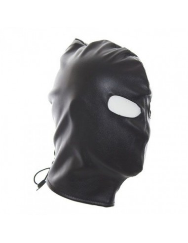 Maska na Oczy Bondage Only eyes Mask BLACK - Maski i kaptury - 2