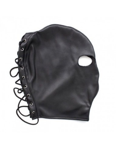 Maska na Oczy Bondage Only eyes Mask BLACK - Maski i kaptury - 3
