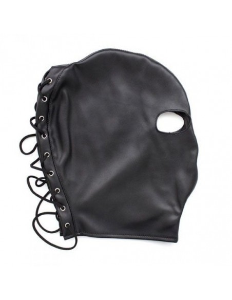 Maska na Oczy Bondage Only eyes Mask BLACK - Maski i kaptury - 3
