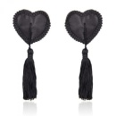 Nasutniki Heart Nipples Tassels Black - 1