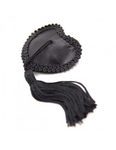Nasutniki Heart Nipples Tassels BLACK - Nasutniki - 2