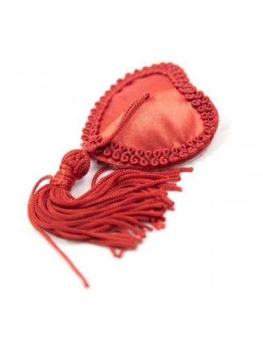 Nasutniki Heart Nipples Tassels RED - Nasutniki - 2
