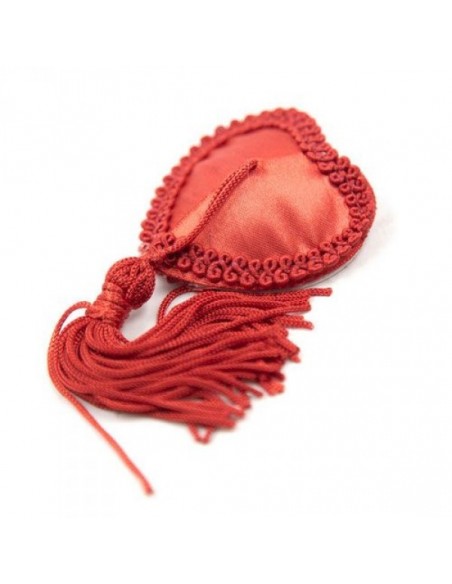 Nasutniki Heart Nipples Tassels RED - Nasutniki - 2