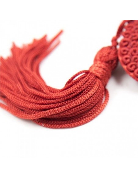 Nasutniki Heart Nipples Tassels RED - Nasutniki - 3