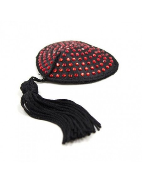 Nasutniki Heart shine nipples tassels (rosso) - Nasutniki - 2