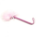 Piórko do łaskotania Soft skin duster 22 cm różowe - 2