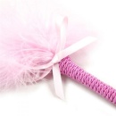 Piórko do łaskotania Soft skin duster 22 cm różowe - 3