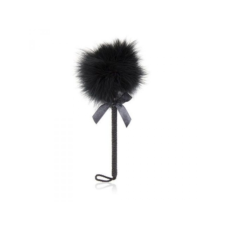 Pejcz Soft Skin Duster 22 cm Czarny - 1