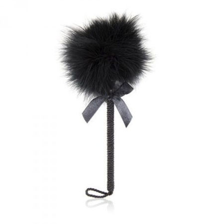 Pejcz Soft Skin Duster 22 cm Czarny - 1