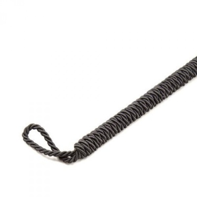 Pejcz Soft Skin Duster 22 cm Czarny - 1 2