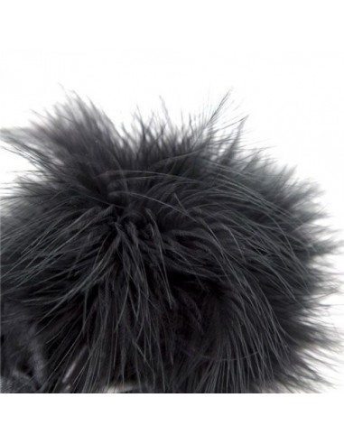 Piórko Do Łaskotania Soft Skin Duster (Nero) - Piórka do łaskotania - 3