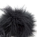 Pejcz Soft Skin Duster 22 cm Czarny - 3