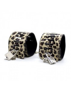 Uprząż BDSM Wild Bondage Kit Leopard - Uprzęże BDSM - 1 2