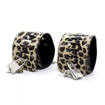 Zestaw BDSM Wild Bondage Leopard - 1 2