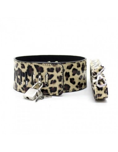 Uprząż BDSM Wild Bondage Kit Leopard - Uprzęże BDSM - 5