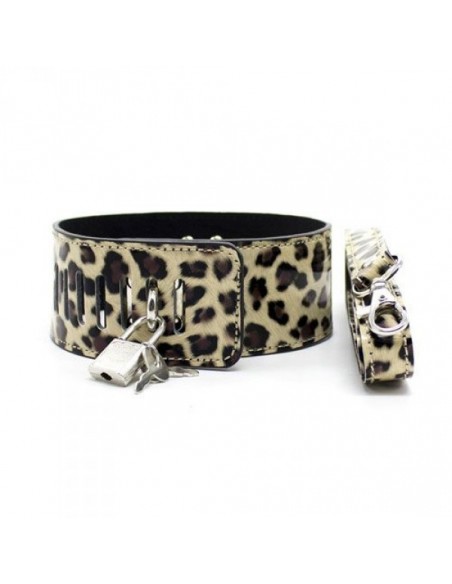 Uprząż BDSM Wild Bondage Kit Leopard - Uprzęże BDSM - 5