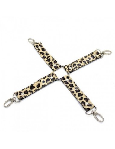 Uprząż BDSM Wild Bondage Kit Leopard - Uprzęże BDSM - 6
