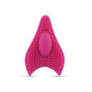 Stymulator łechtaczki Mini Finger Fan Clit Virgo 8,6 cm, różowy - 1