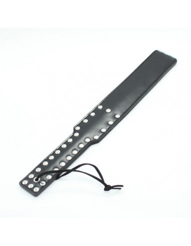Packa Do Klapsów Spank Paddle Black - Baty, pejcze i packi - 1