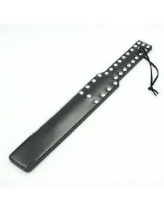 Packa Do Klapsów Spank Paddle Black - Baty, pejcze i packi - 1 2