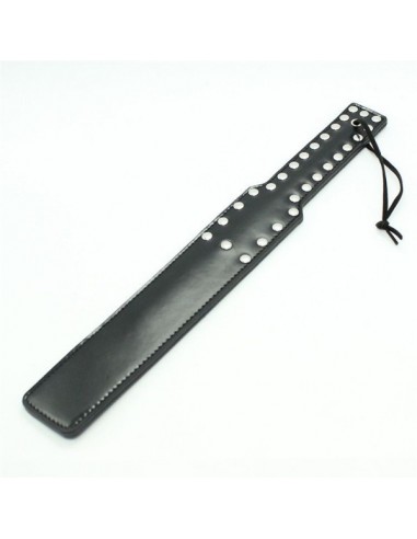 Packa Do Klapsów Spank Paddle Black - Baty, pejcze i packi - 2