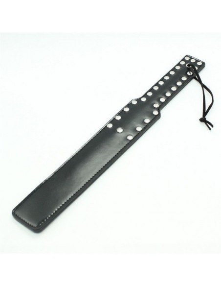 Packa Do Klapsów Spank Paddle Black - Baty, pejcze i packi - 2