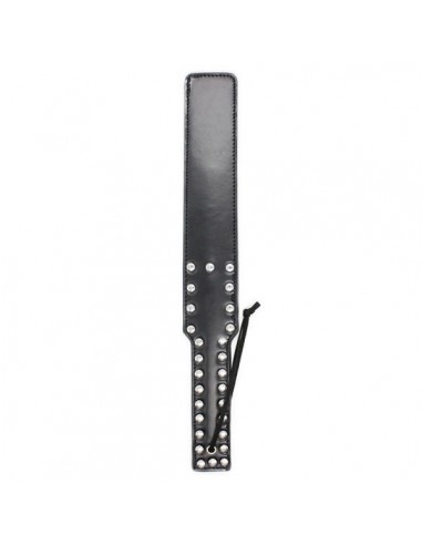 Packa Do Klapsów Spank Paddle Black - Baty, pejcze i packi - 3