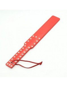 Packa Do Klapsów Spank Paddle Red - Baty, pejcze i packi - 1