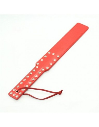 Packa Do Klapsów Spank Paddle Red - Baty, pejcze i packi - 1