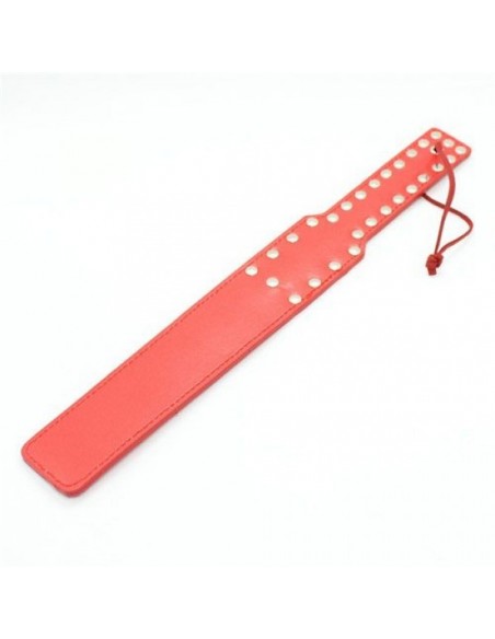 Packa Do Klapsów Spank Paddle Red - Baty, pejcze i packi - 2