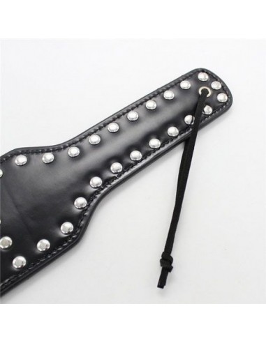 Packa Do Klapsów Heart Paddle Black - Baty, pejcze i packi - 3