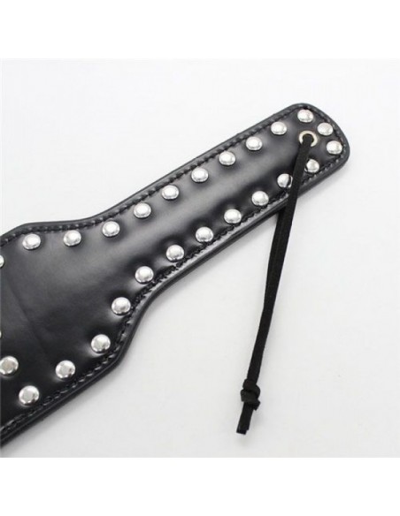 Packa Do Klapsów Heart Paddle Black - Baty, pejcze i packi - 3