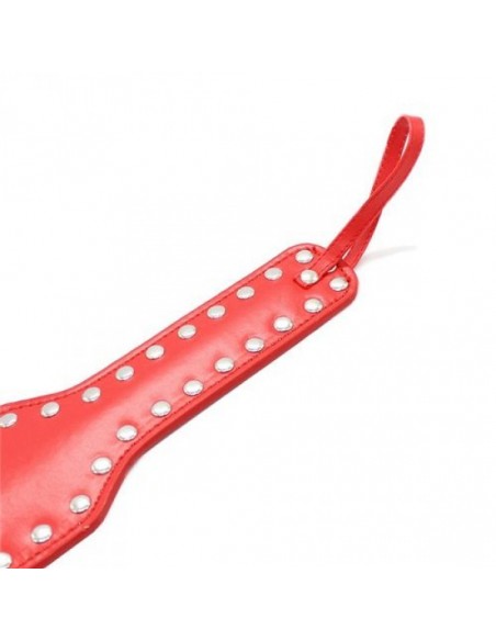 Packa Do Klapsów Heart Paddle Red - Baty, pejcze i packi - 3