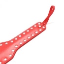 Packa Heart Paddle Czerwona z Ćwiekami, 35 cm - 3