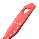 Packa Heart Paddle Czerwona z Ćwiekami, 35 cm - 4