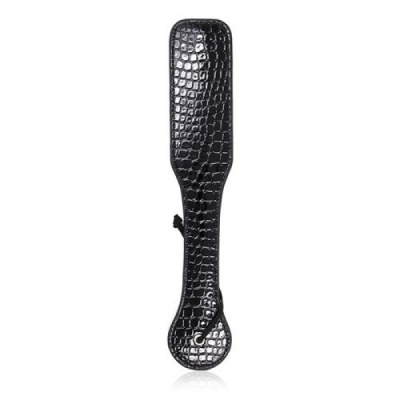Packa Crocodile Spank Paddle 32.5 cm czarna - 1