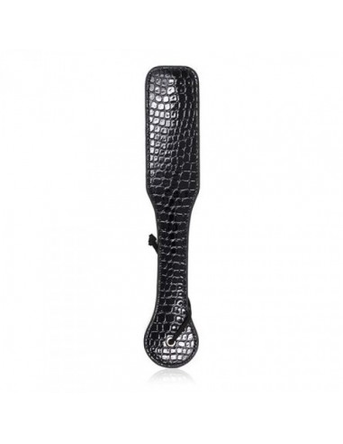 Packa Do Klapsów Crocodile Spank Paddle Black - Baty, pejcze i packi - 1