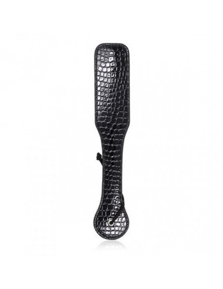 Packa Do Klapsów Crocodile Spank Paddle Black - Baty, pejcze i packi - 1