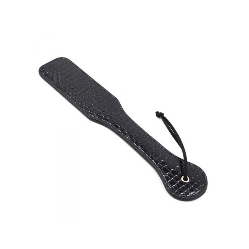 Packa Crocodile Spank Paddle 32.5 cm czarna - 2