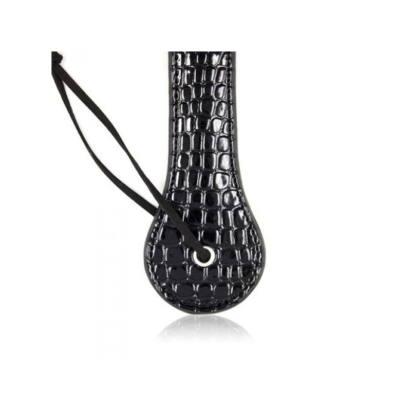 Packa Crocodile Spank Paddle 32.5 cm czarna - 3