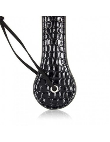 Packa Do Klapsów Crocodile Spank Paddle Black - Baty, pejcze i packi - 3